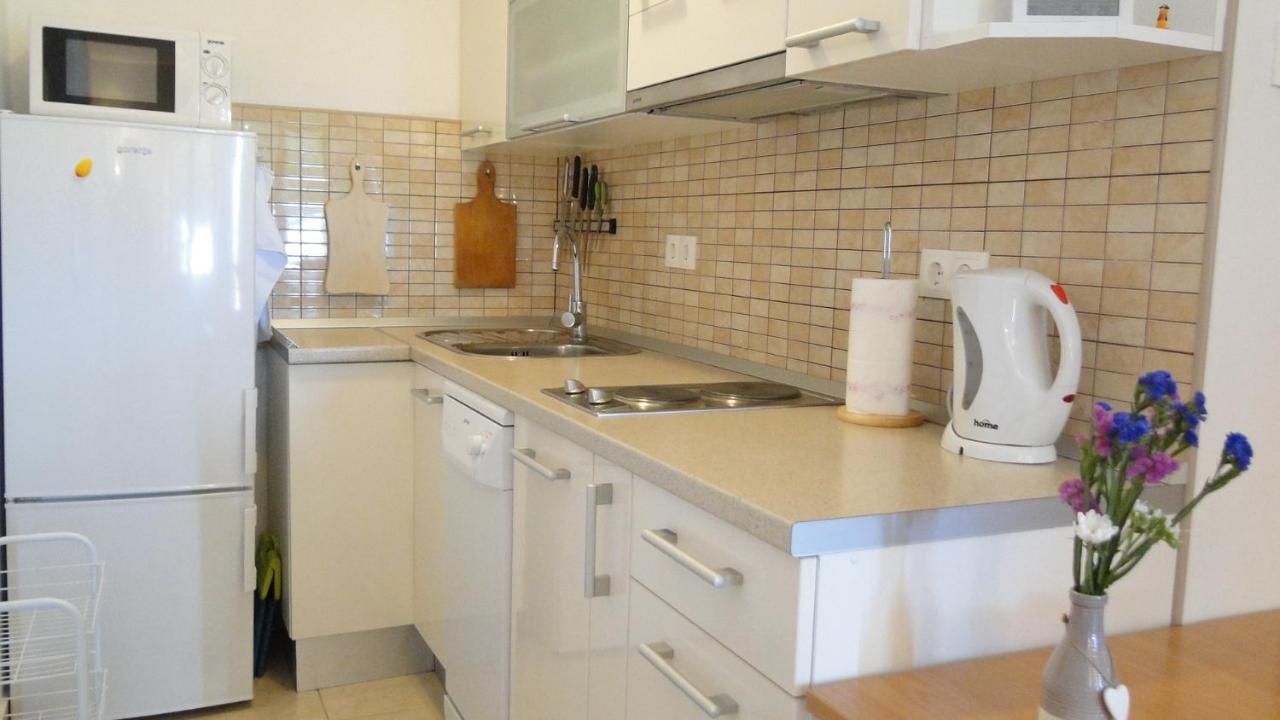 Holiday Home Apartment Tedo Klek Exterior foto