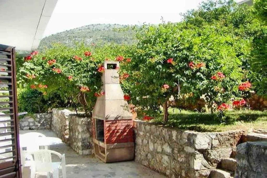 Holiday Home Apartment Tedo Klek Exterior foto